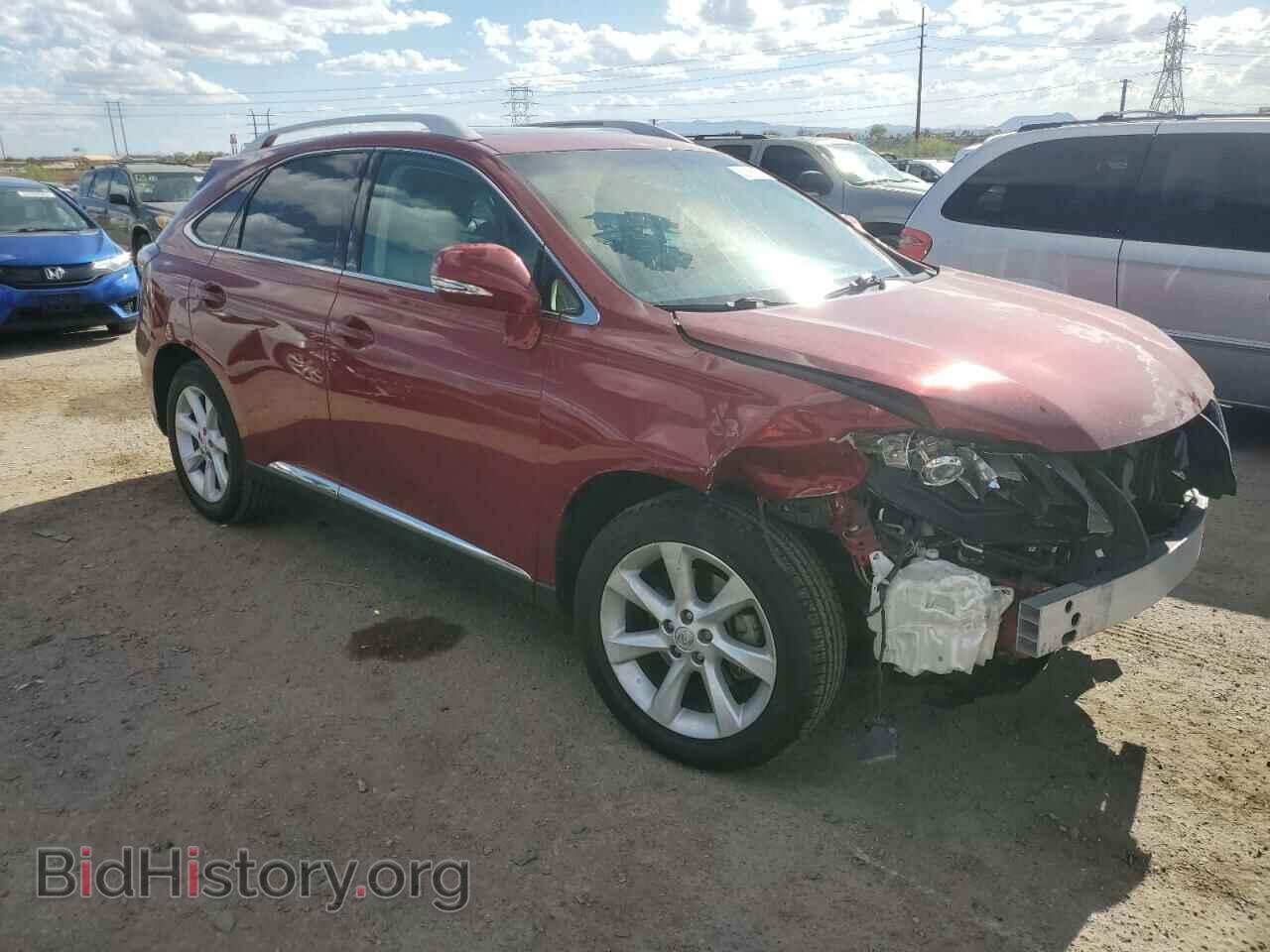 2011 LEXUS RX350 - VIN: 2T2ZK1BA6BC051925 - Фото 4