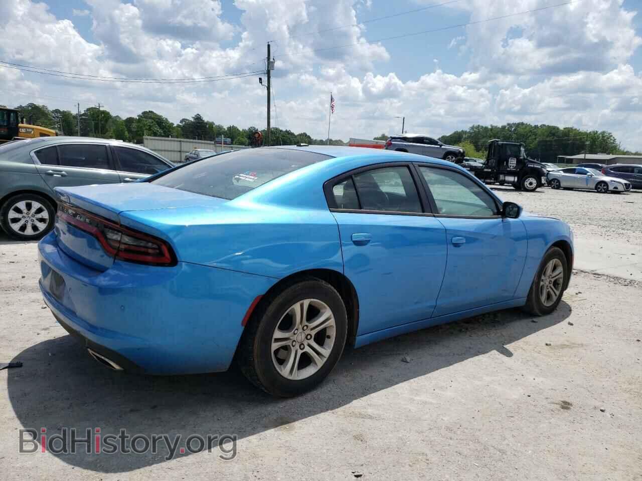 2019 DODGE CHARGER - VIN: 2C3CDXBGXKH573236 - Photo 3