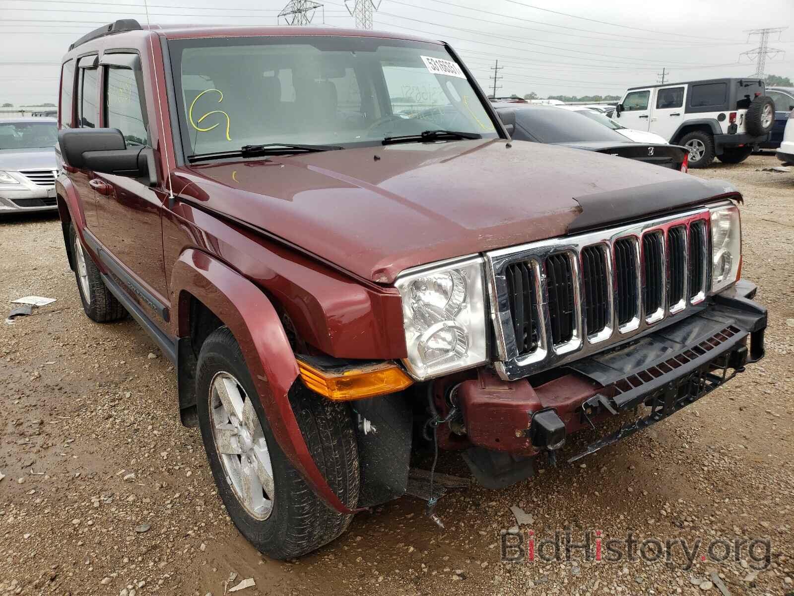 Photo 1J8HG48K48C213032 - JEEP COMMANDER 2008