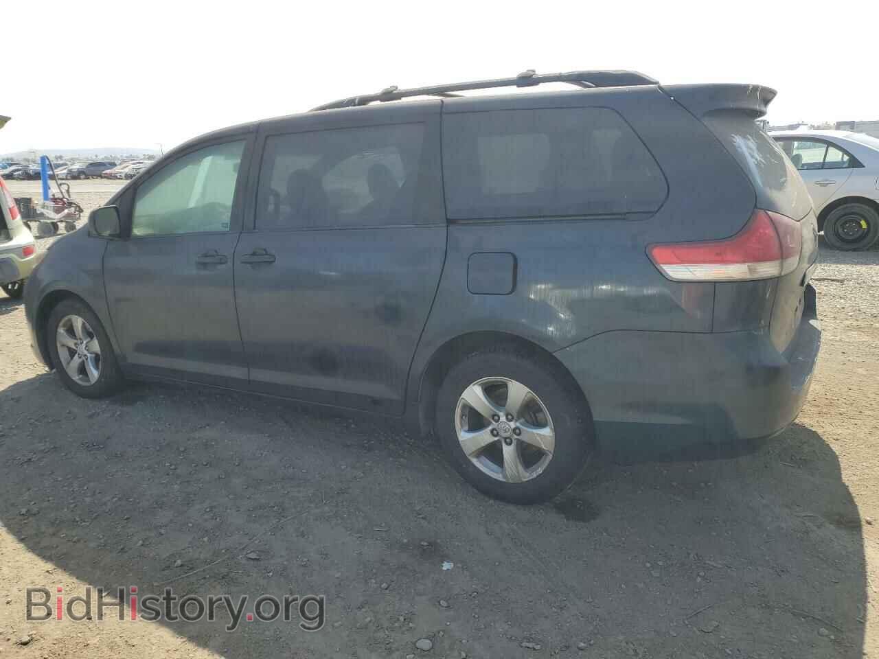 2011 TOYOTA All Models - VIN: 5TDKK3DC6BS036221 - Фото 2