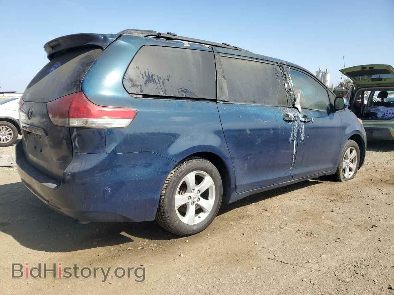 2011 TOYOTA All Models - VIN: 5TDKK3DC6BS036221 - Фото 3