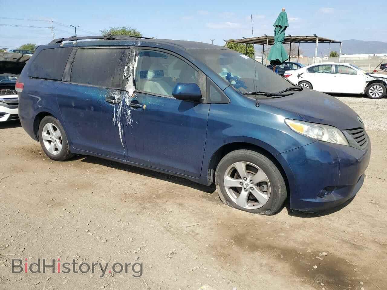 2011 TOYOTA All Models - VIN: 5TDKK3DC6BS036221 - Фото 4