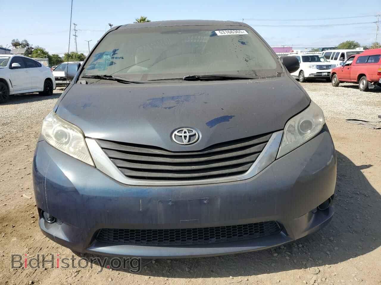 2011 TOYOTA All Models - VIN: 5TDKK3DC6BS036221 - Фото 5