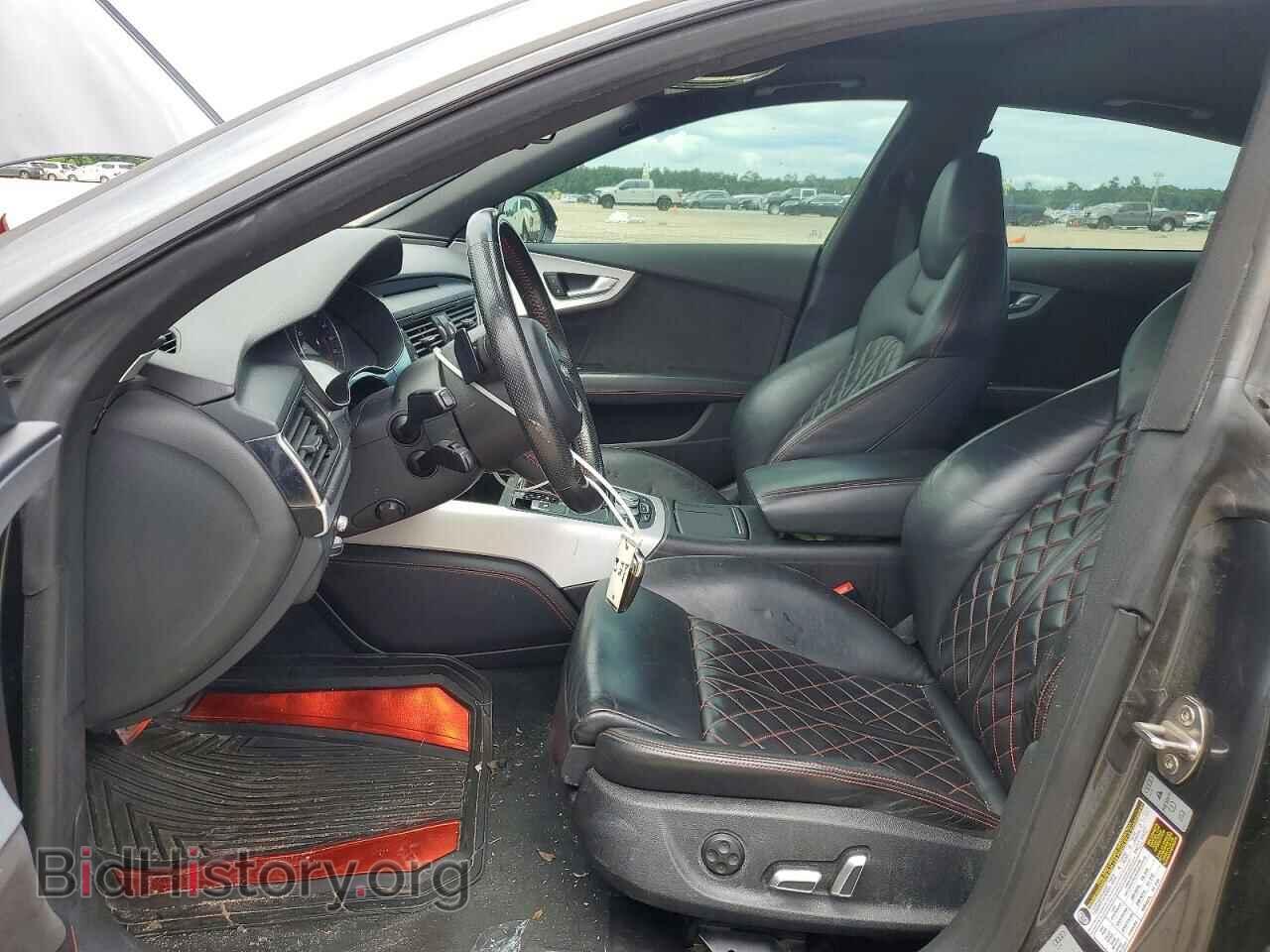 2017 AUDI A7 - VIN: WAUW3AFC1HN033903 - Фото 7