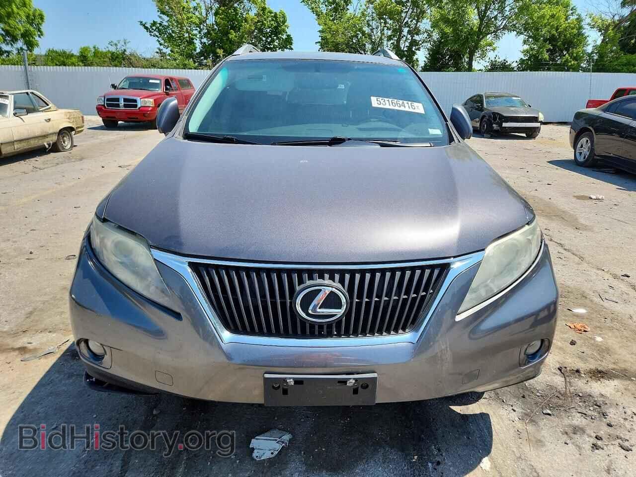 2012 LEXUS RX350 - VIN: 2T2BK1BAXCC153649 - Фото 5