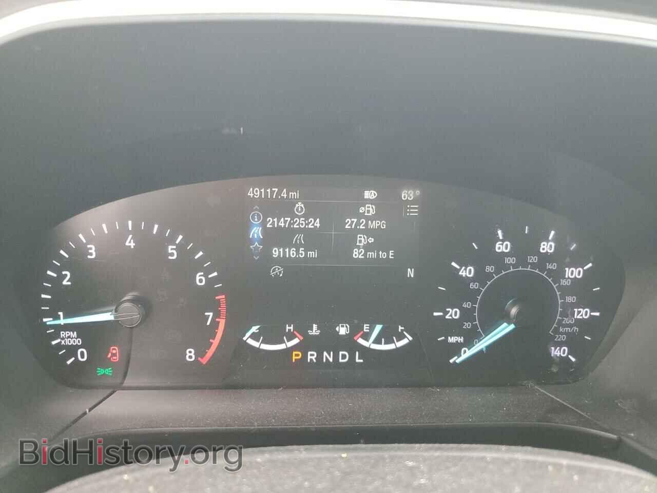 2020 FORD ESCAPE - VIN: 1FMCU0G69LUA33826 - Фото 9