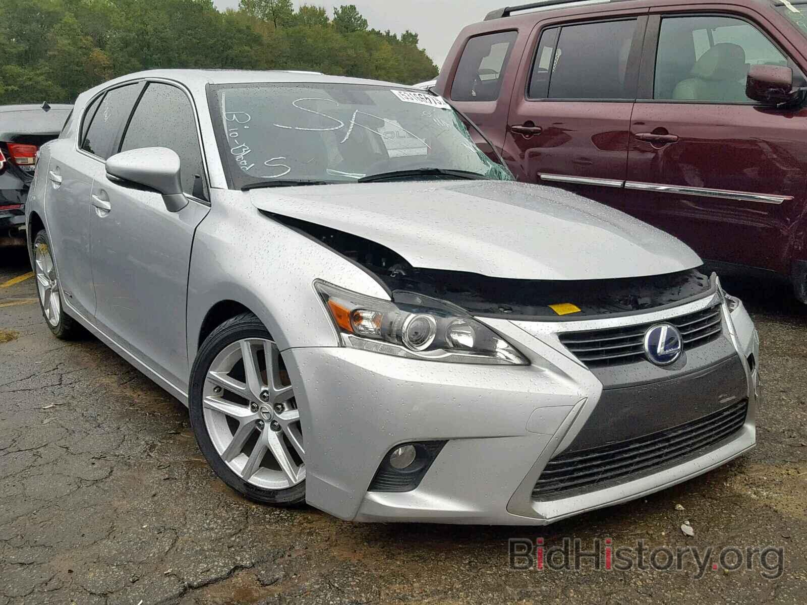 Photo JTHKD5BH4E2201262 - LEXUS CT 200 2014