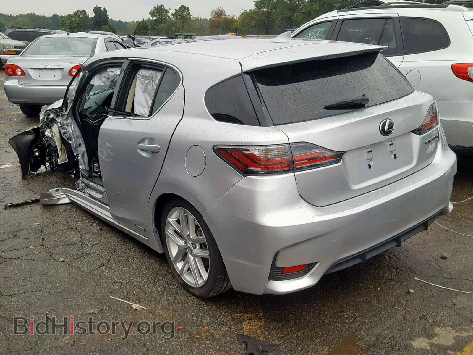 2014 LEXUS CT 200 - VIN: JTHKD5BH4E2201262 - Фото 3