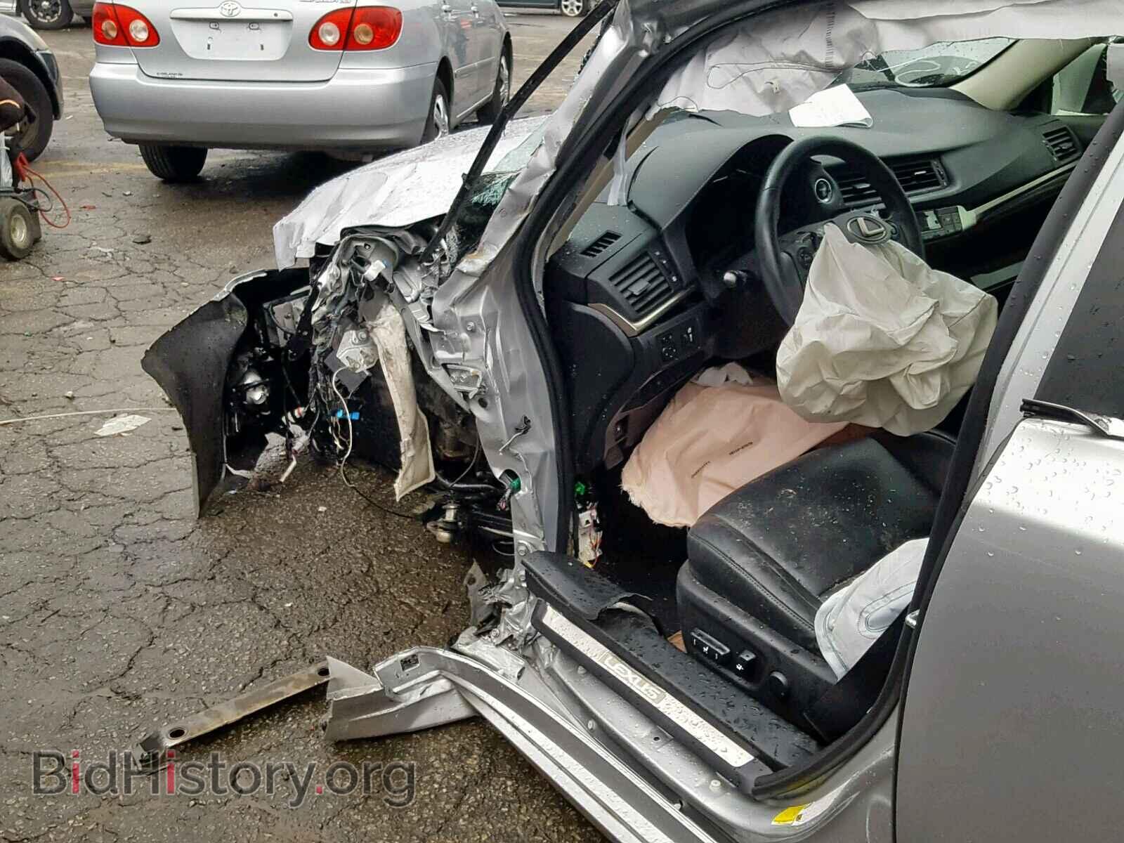 2014 LEXUS CT 200 - VIN: JTHKD5BH4E2201262 - Фото 9
