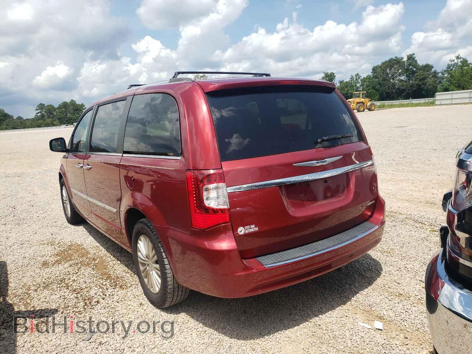 2014 CHRYSLER MINIVAN - VIN: 2C4RC1GG4ER455101 - Фото 3