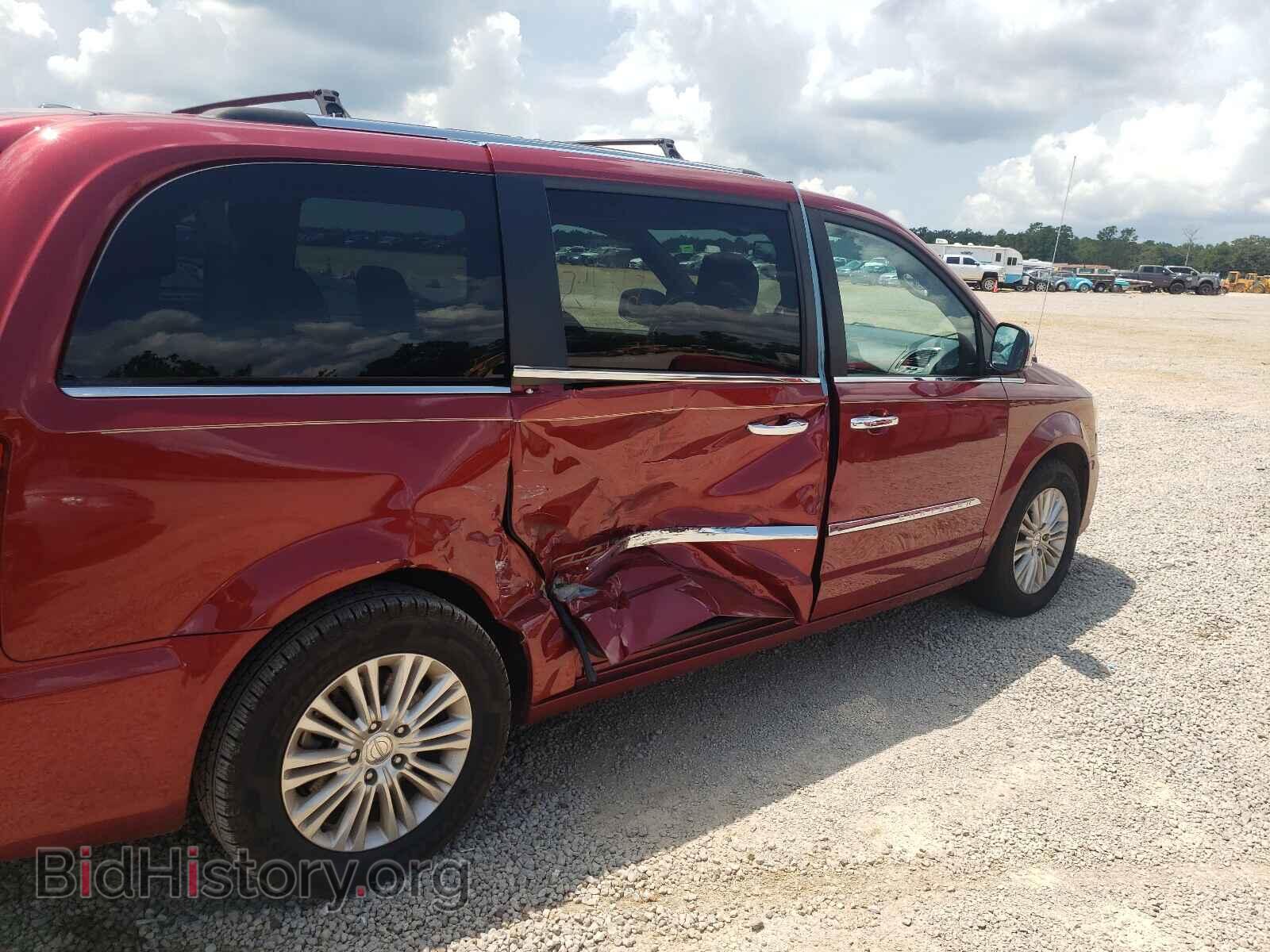 2014 CHRYSLER MINIVAN - VIN: 2C4RC1GG4ER455101 - Фото 9