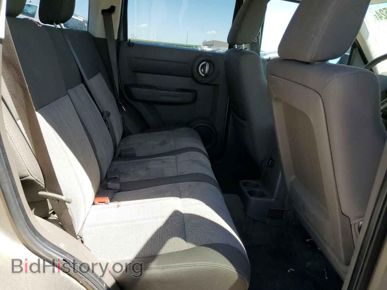 2007 DODGE NITRO - VIN: 1D8GU28K77W601497 - Фото 10