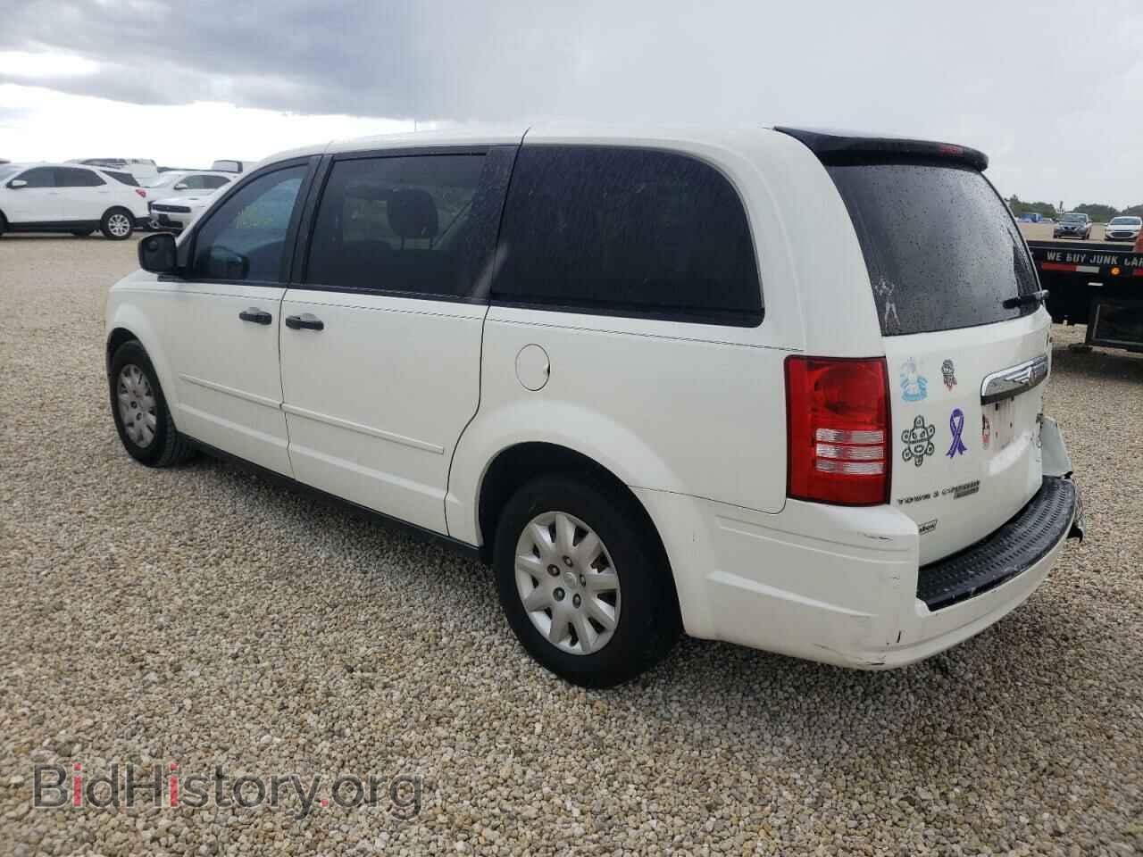 2008 CHRYSLER MINIVAN - VIN: 2A8HR44H08R103154 - Фото 3
