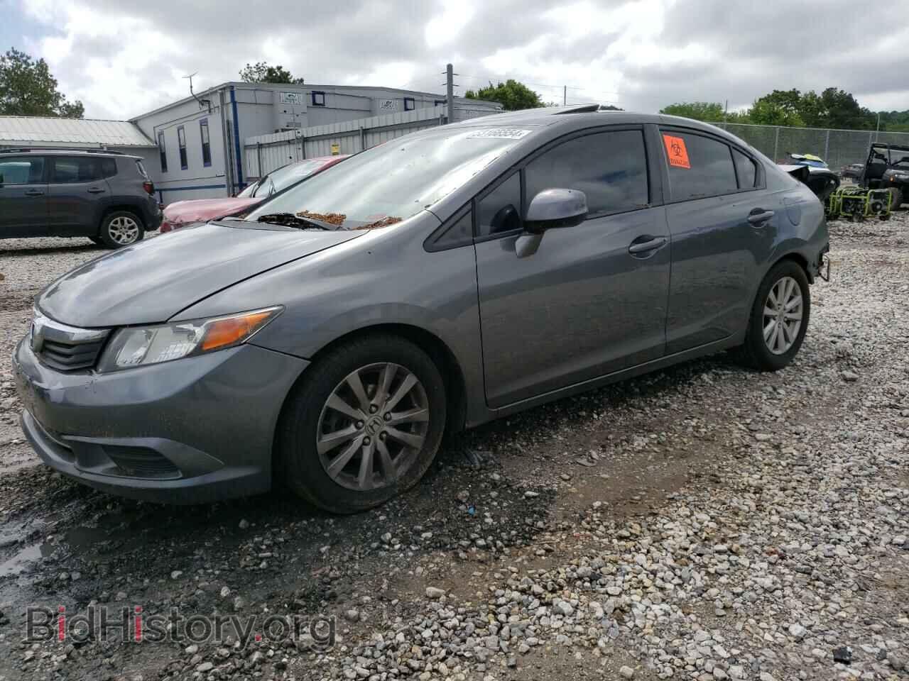 Фотография 19XFB2F86CE031875 - HONDA CIVIC 2012
