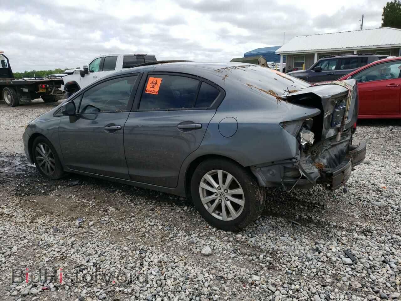 2012 HONDA CIVIC - VIN: 19XFB2F86CE031875 - Фото 2