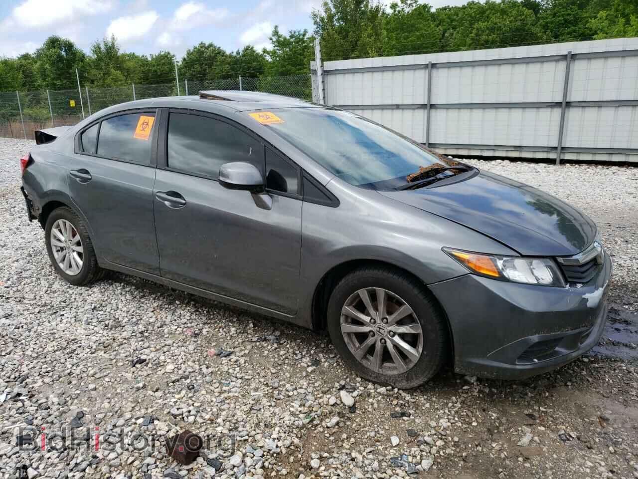 2012 HONDA CIVIC - VIN: 19XFB2F86CE031875 - Фото 4