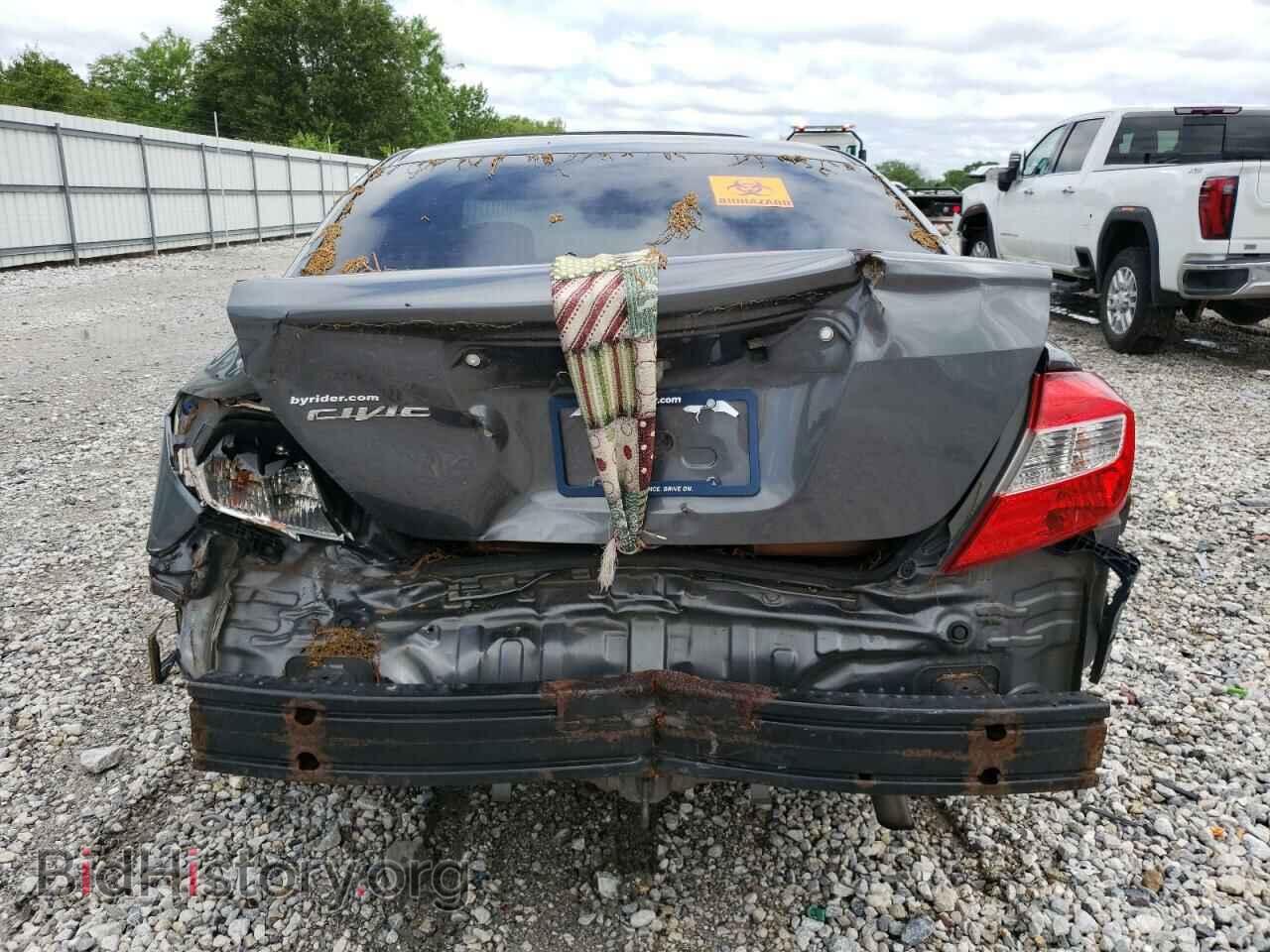 2012 HONDA CIVIC - VIN: 19XFB2F86CE031875 - Фото 6