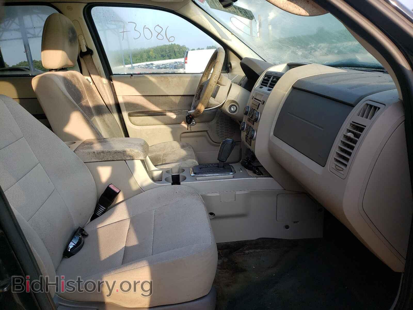 2011 FORD ESCAPE - VIN: 1FMCU0D79BKC25450 - Фото 5
