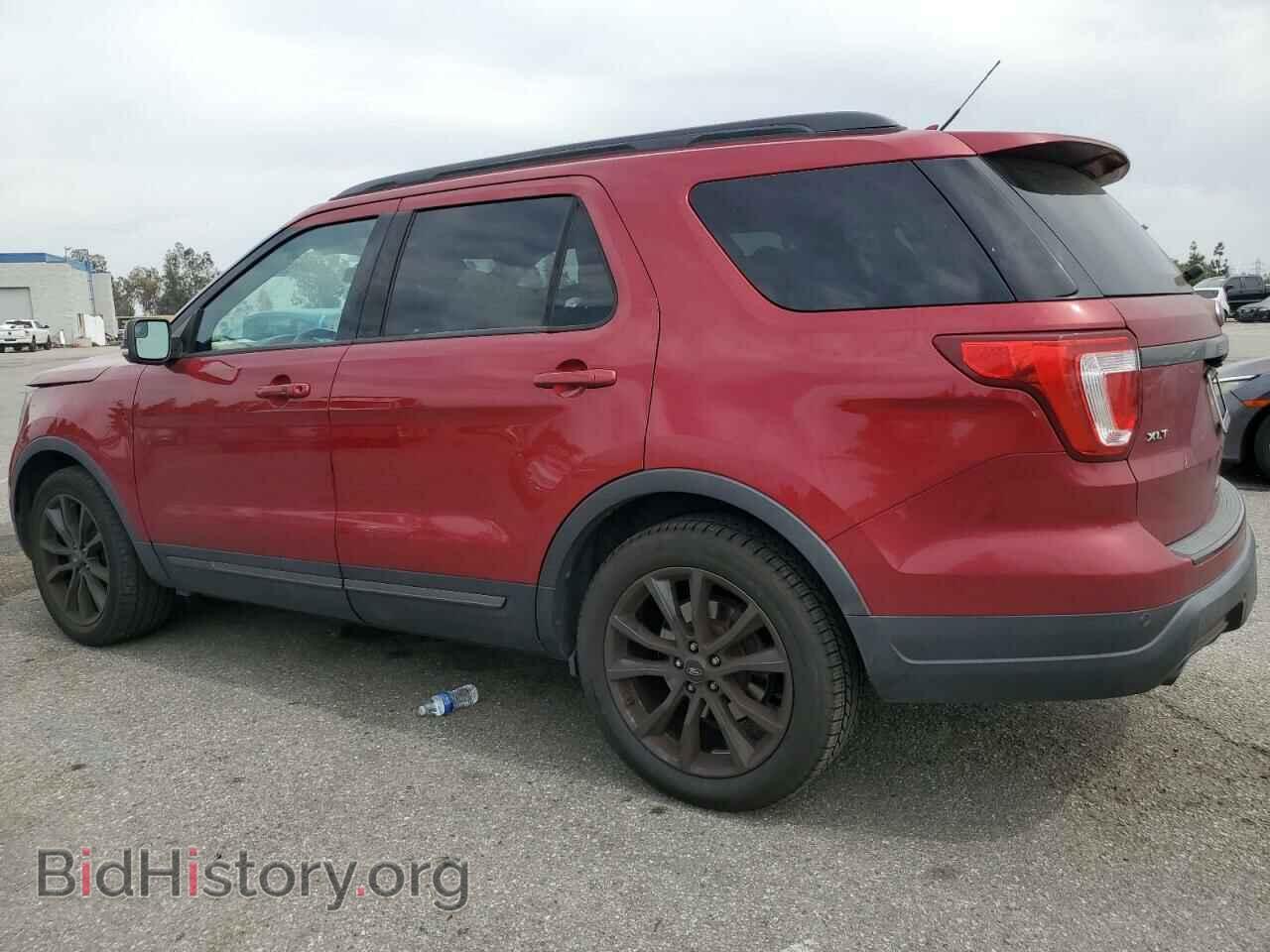 2018 FORD EXPLORER - VIN: 1FM5K8D83JGC94481 - Photo 2