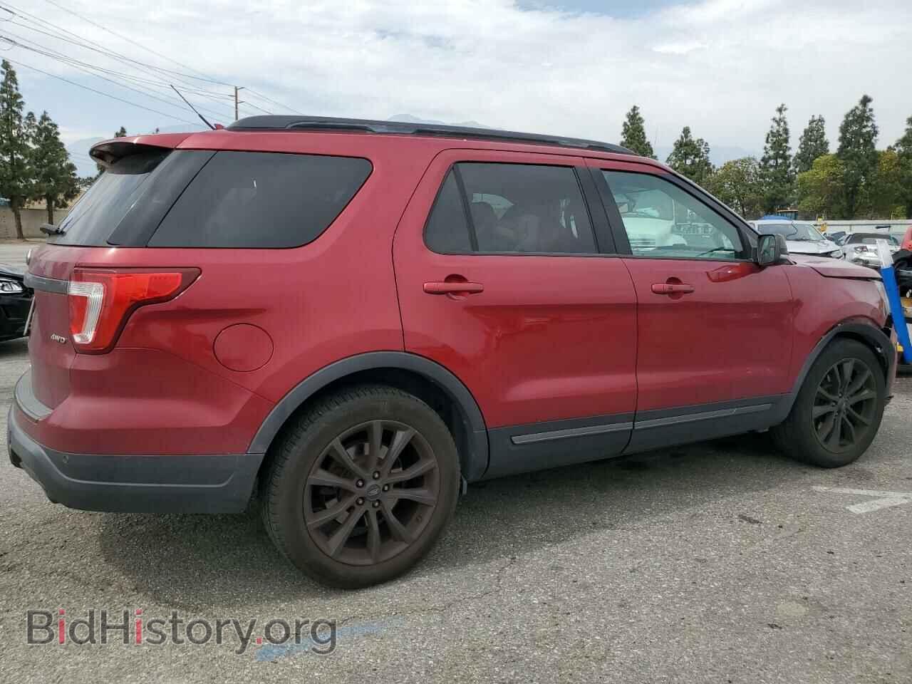 2018 FORD EXPLORER - VIN: 1FM5K8D83JGC94481 - Photo 3