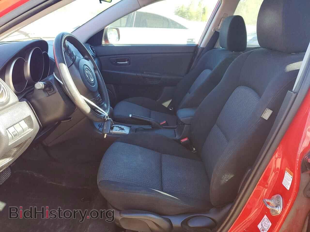 2008 MAZDA 3 - VIN: JM1BK32FX81856675 - Фото 7