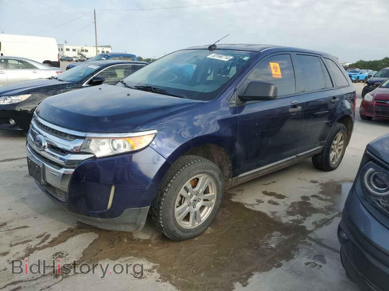 Photo 2FMDK3GC1BBA42672 - FORD EDGE 2011