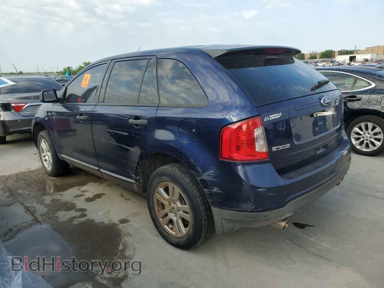 2011 FORD EDGE - VIN: 2FMDK3GC1BBA42672 - Photo 2