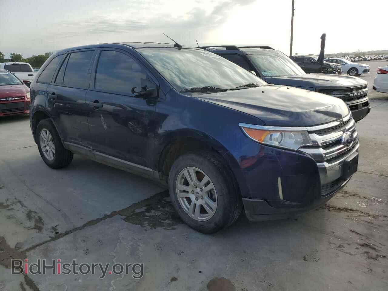 2011 FORD EDGE - VIN: 2FMDK3GC1BBA42672 - Photo 4