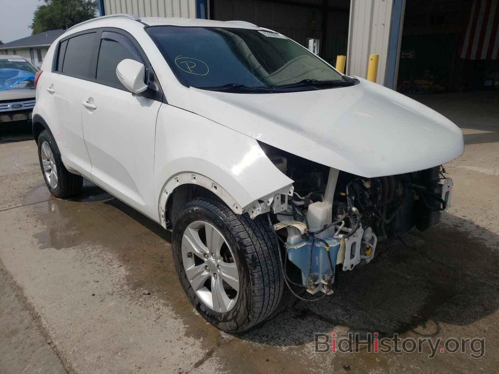 Photo KNDPB3A26D7409966 - KIA SPORTAGE 2013