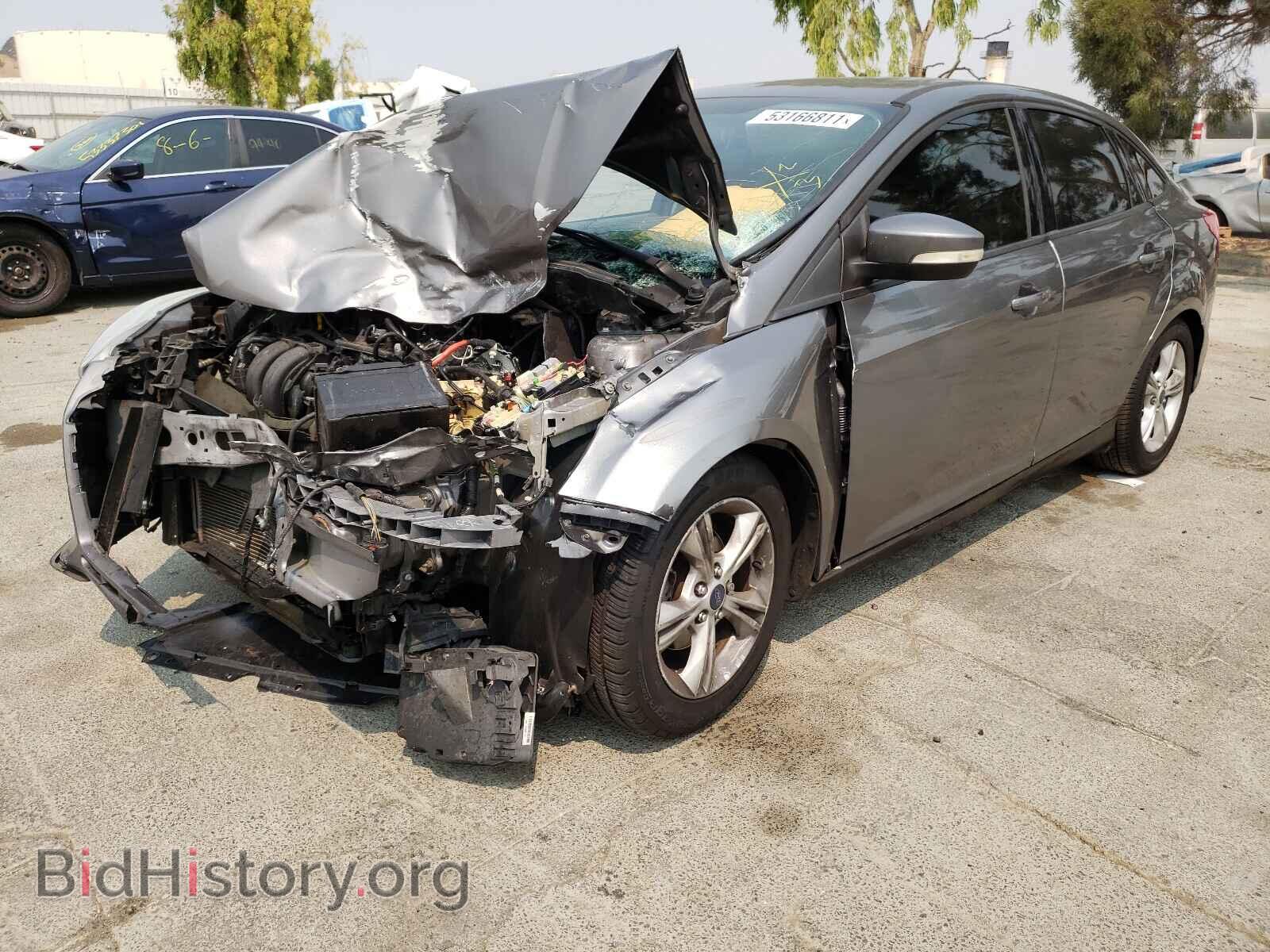 2014 FORD FOCUS - VIN: 1FADP3F20EL421252 - Photo 2