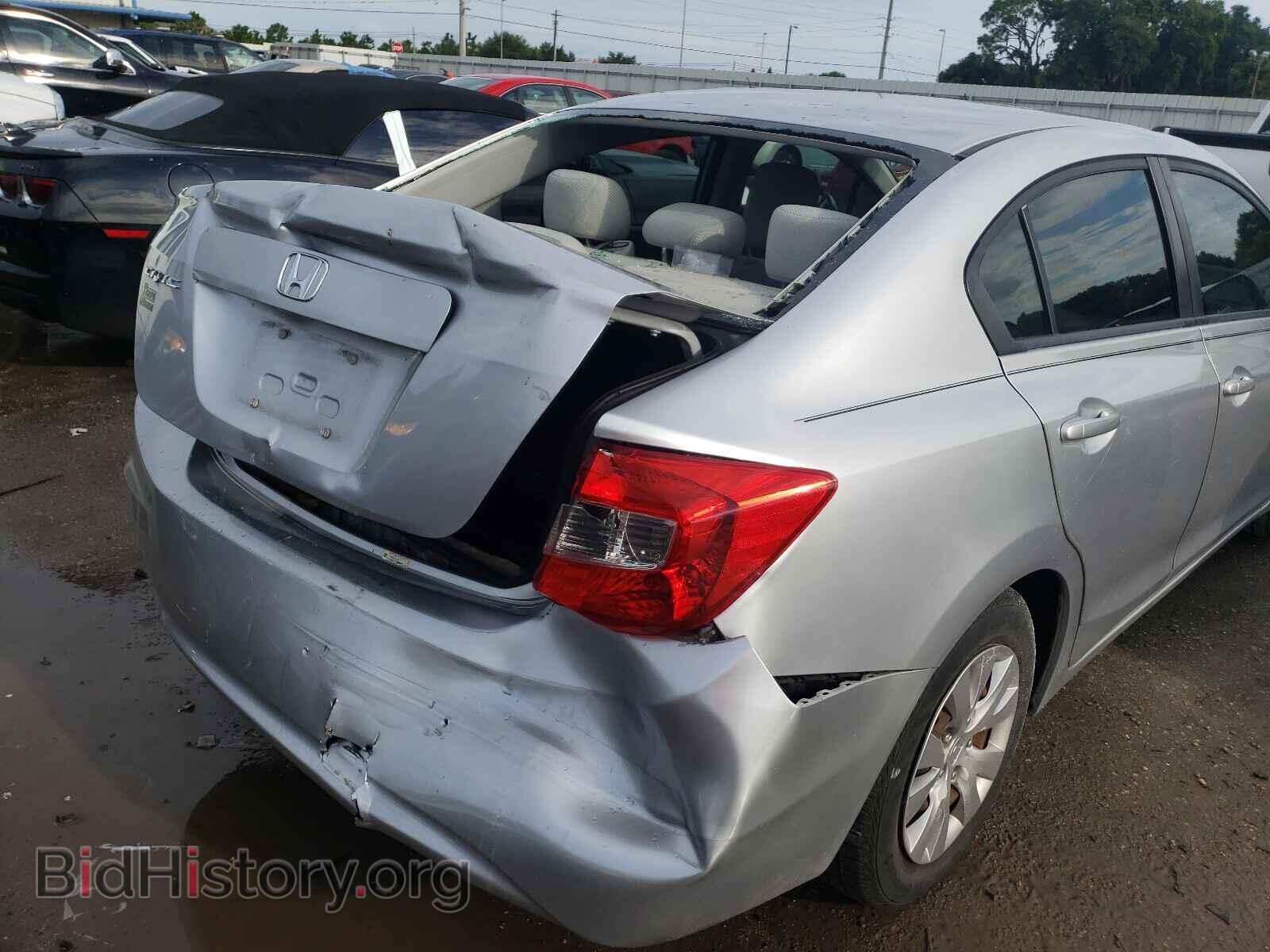 2012 HONDA CIVIC - VIN: 2HGFB2F53CH611886 - Фото 9