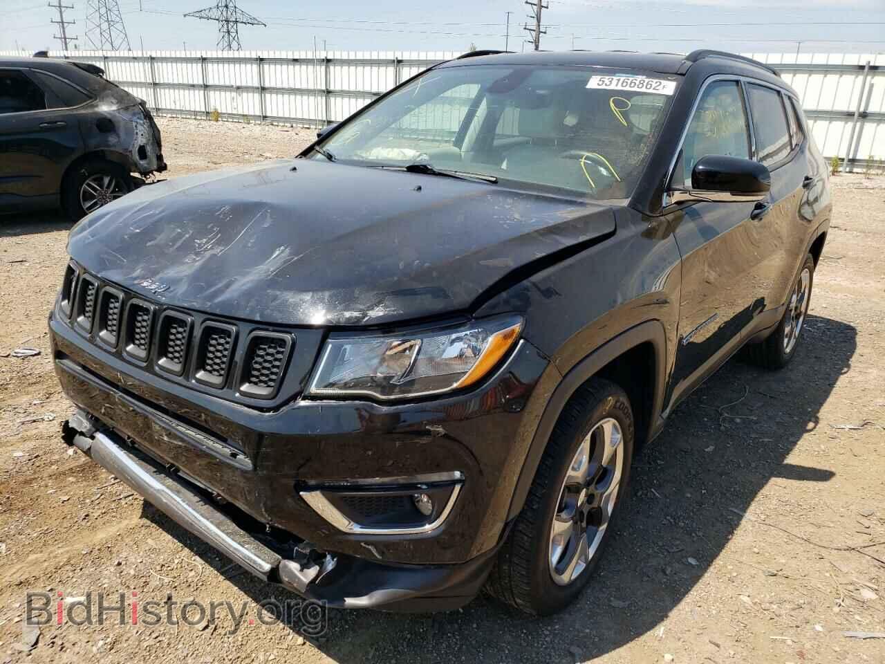 2018 JEEP COMPASS - VIN: 3C4NJDCBXJT354295 - Фото 2
