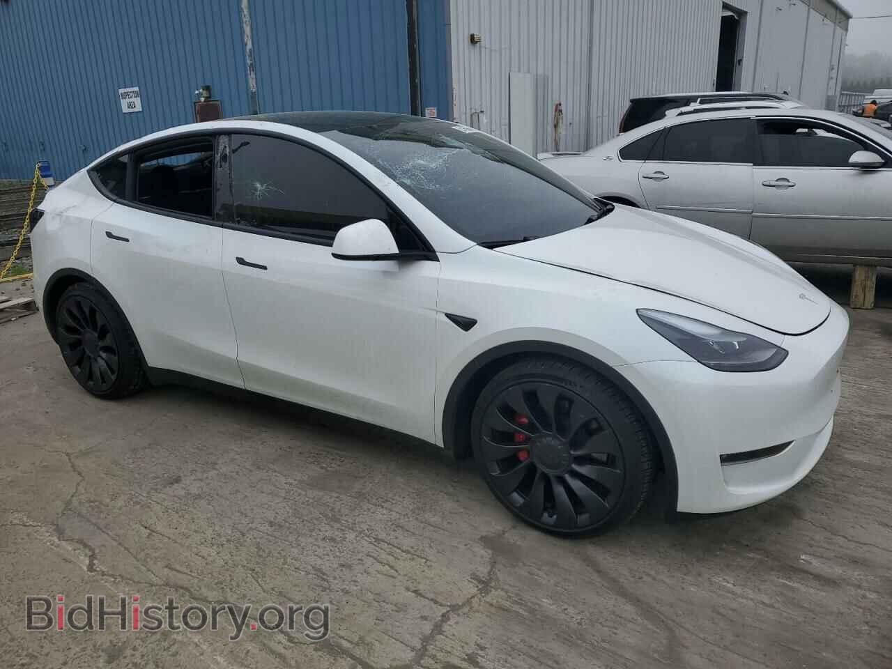 2023 TESLA MODEL Y - VIN: 7SAYGDEF3PF806514 - Фото 4