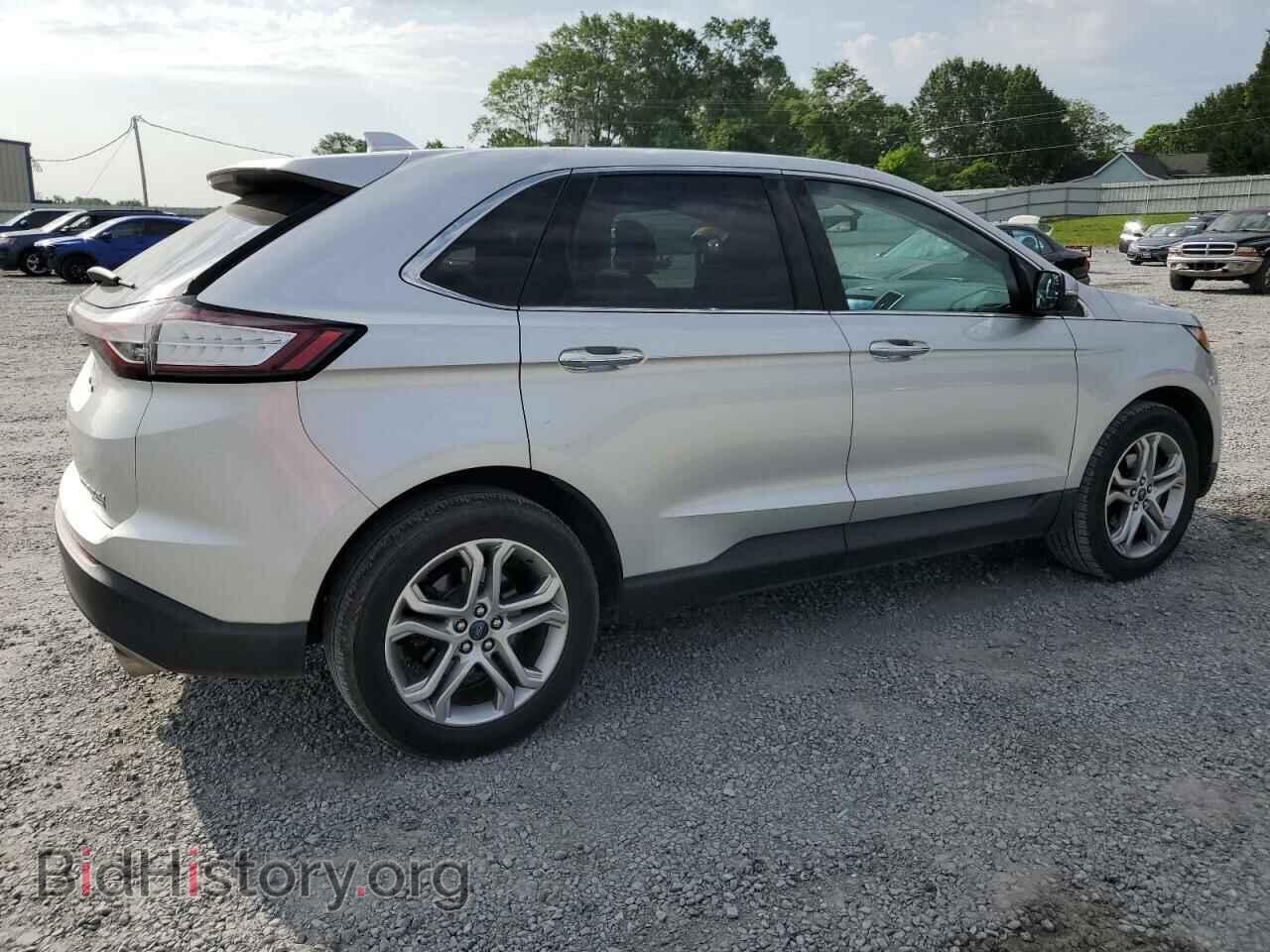 2018 FORD EDGE - VIN: 2FMPK3K92JBB44165 - Photo 3