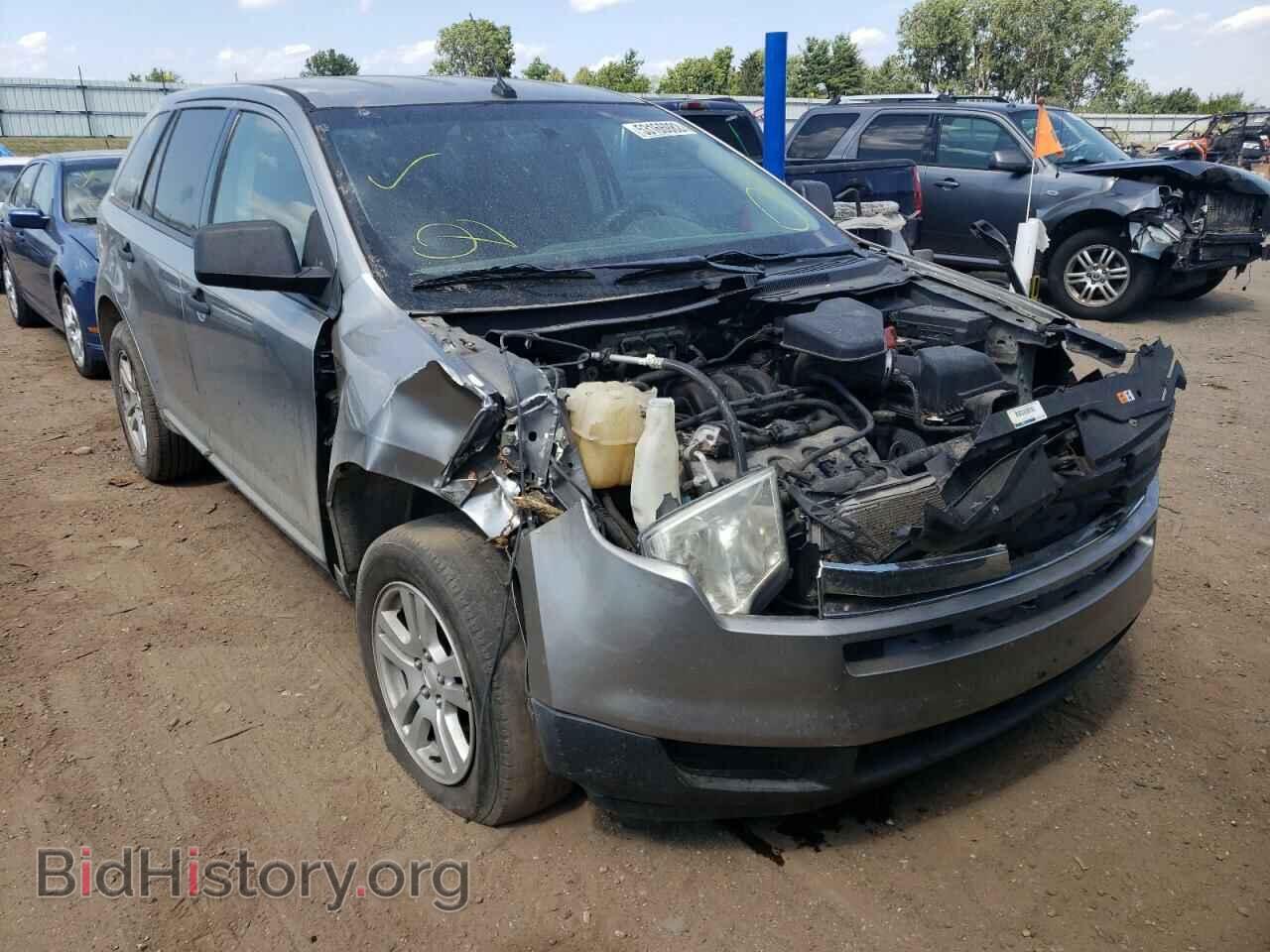 Photo 2FMDK36C98BB19248 - FORD EDGE 2008