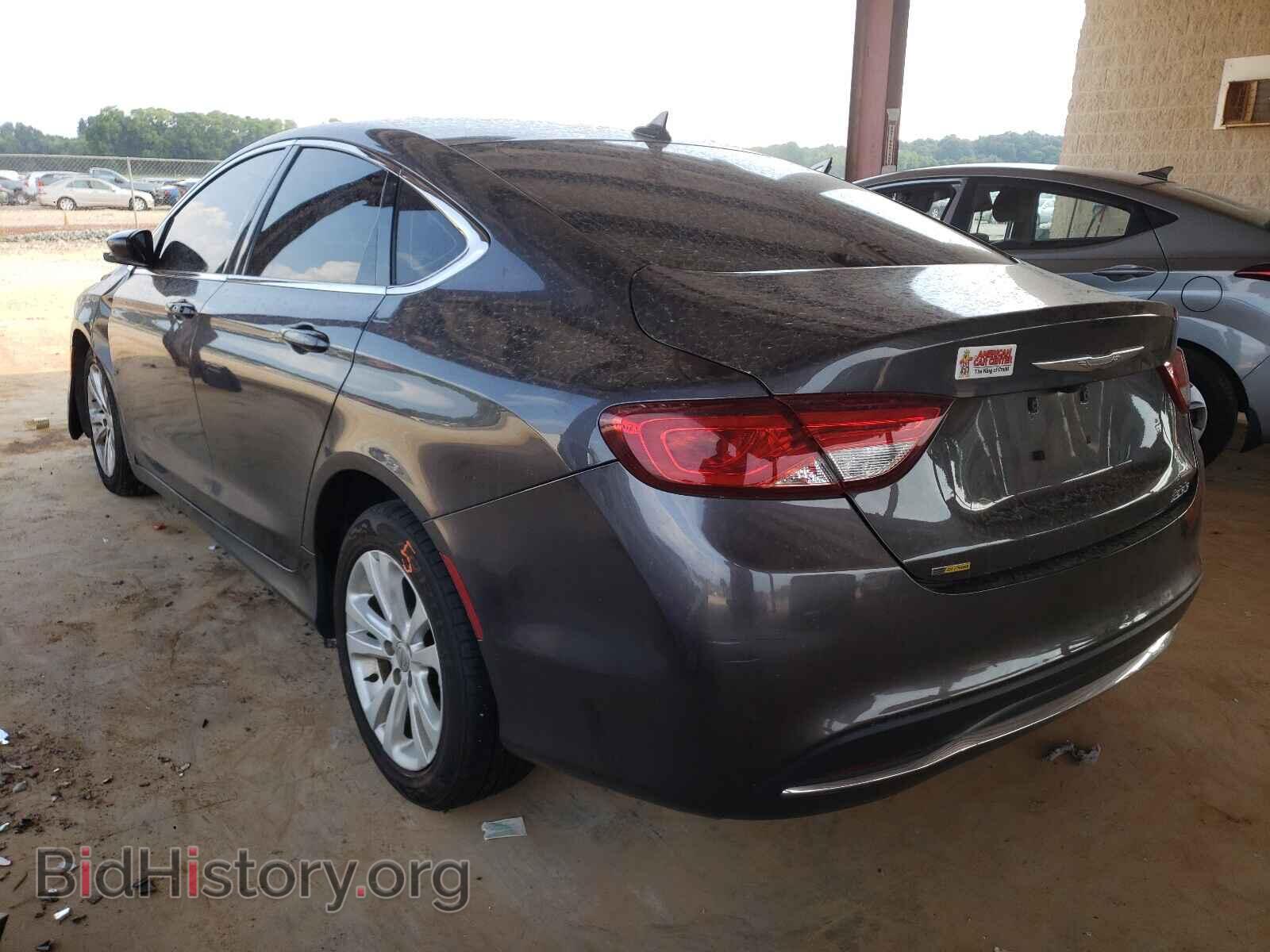 2015 CHRYSLER 200 - VIN: 1C3CCCAB2FN611248 - Фото 3