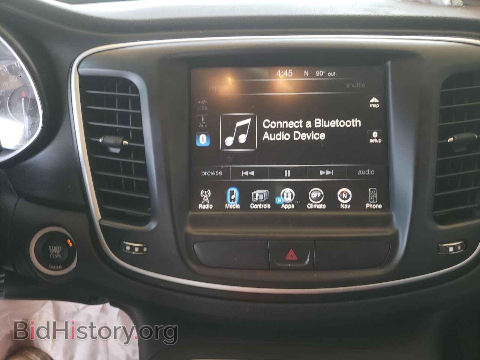 2015 CHRYSLER 200 - VIN: 1C3CCCAB2FN611248 - Фото 9