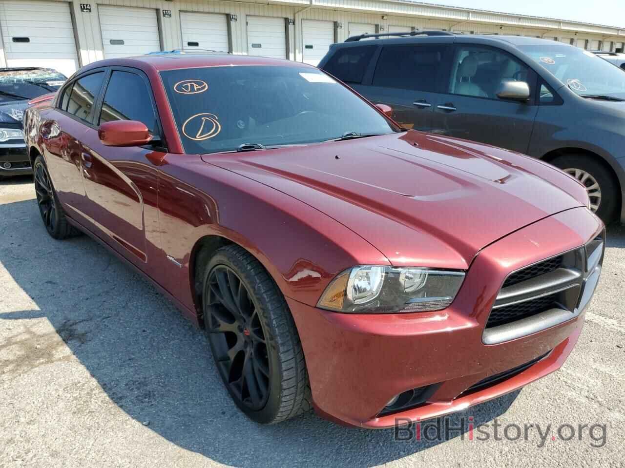 Photo 2C3CDXHG7EH219136 - DODGE CHARGER 2014