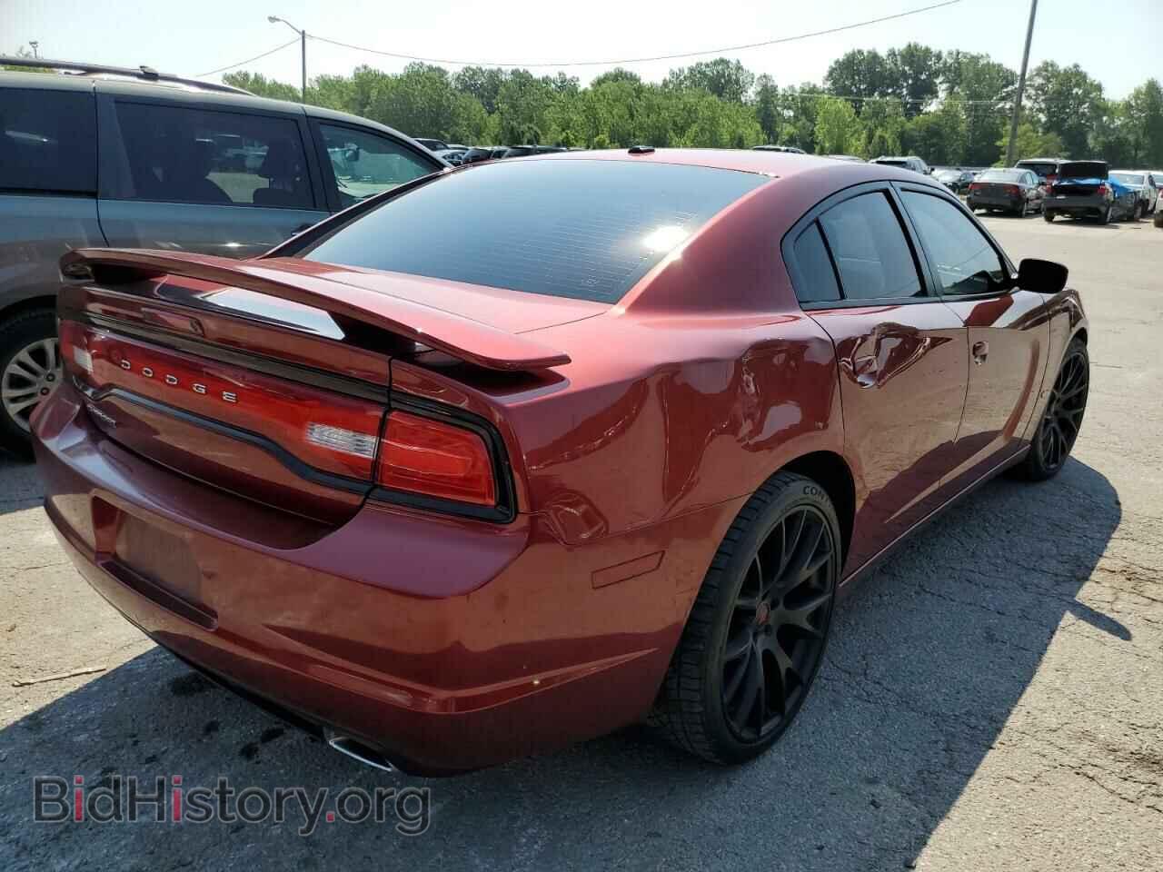 2014 DODGE CHARGER - VIN: 2C3CDXHG7EH219136 - Фото 4