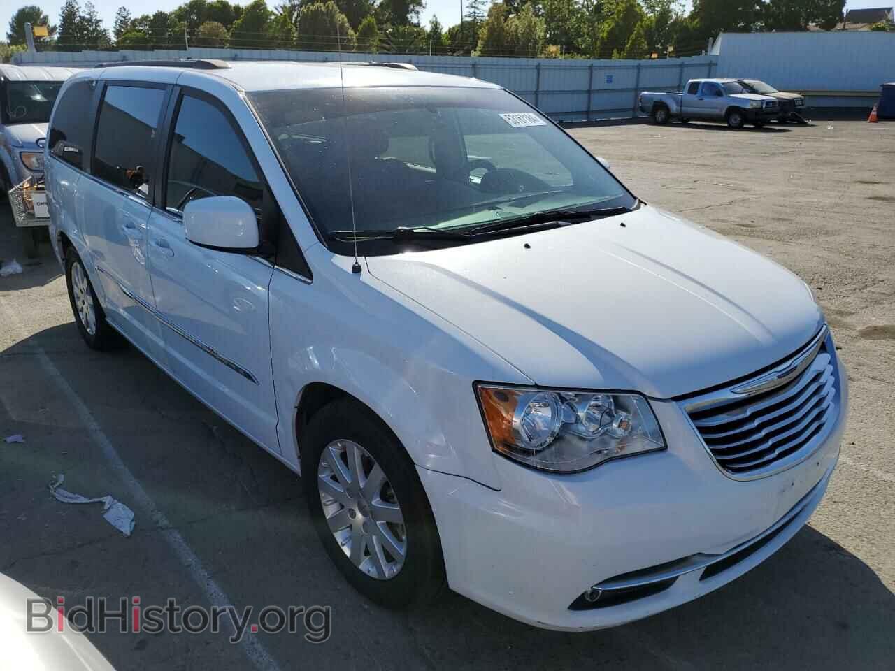 2016 CHRYSLER MINIVAN - VIN: 2C4RC1BG2GR213062 - Фото 4