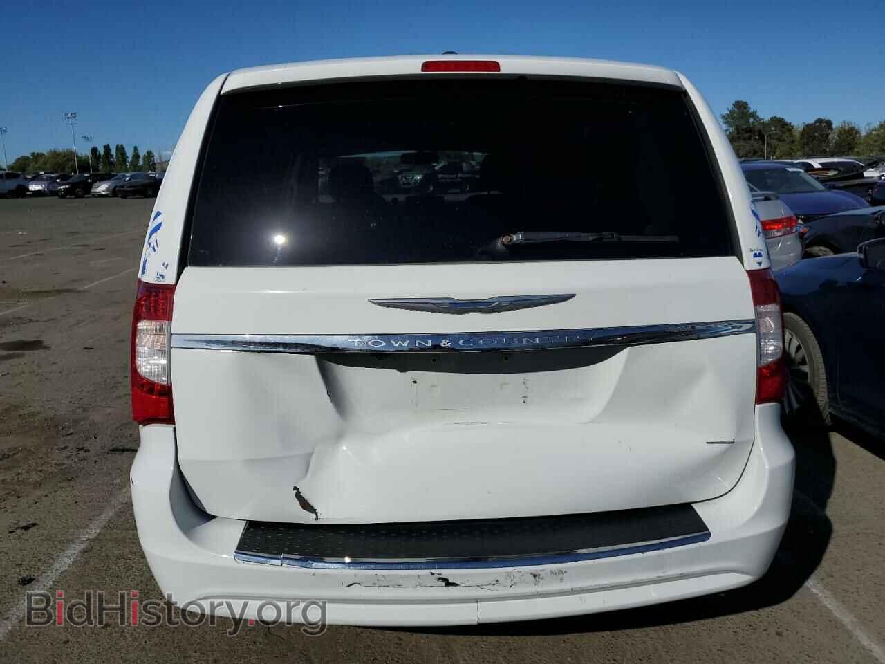 2016 CHRYSLER MINIVAN - VIN: 2C4RC1BG2GR213062 - Фото 6