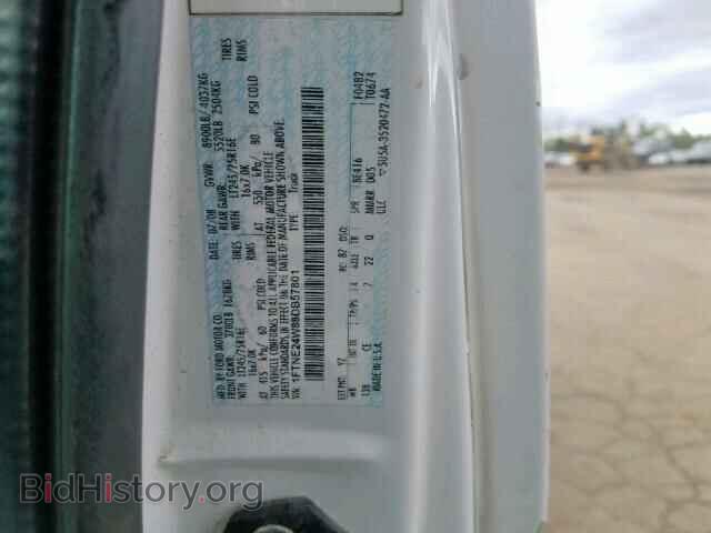 2008 FORD ECONOLINE - VIN: 1FTNE24W88DB57801 - Фото 10