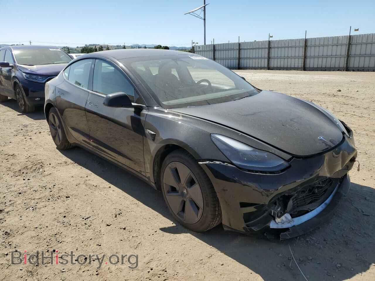 2021 TESLA MODEL 3 - VIN: 5YJ3E1EAXMF939928 - Photo 4