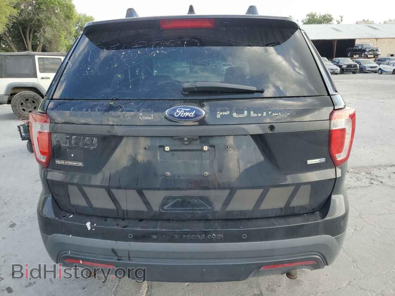 2017 FORD EXPLORER - VIN: 1FM5K8AR3HGB15573 - Фото 6