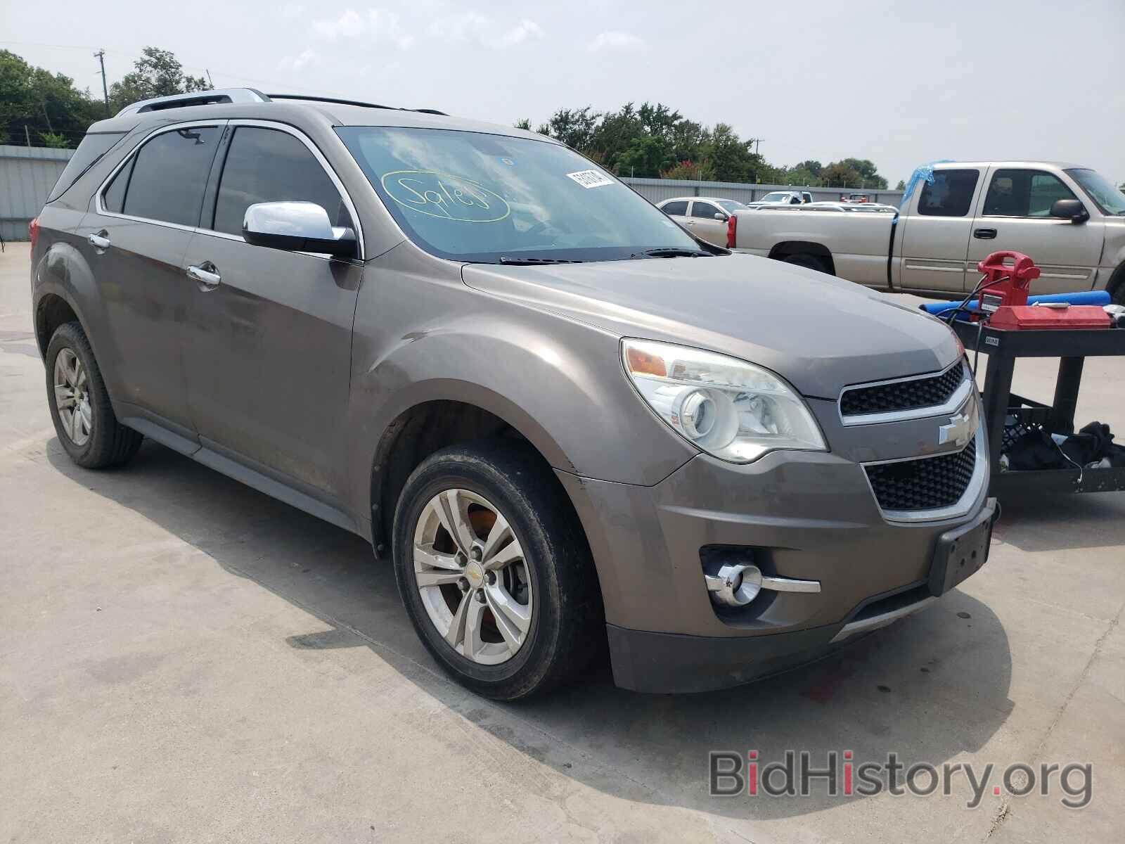 Фотография 2CNALFEC7B6375309 - CHEVROLET EQUINOX 2011