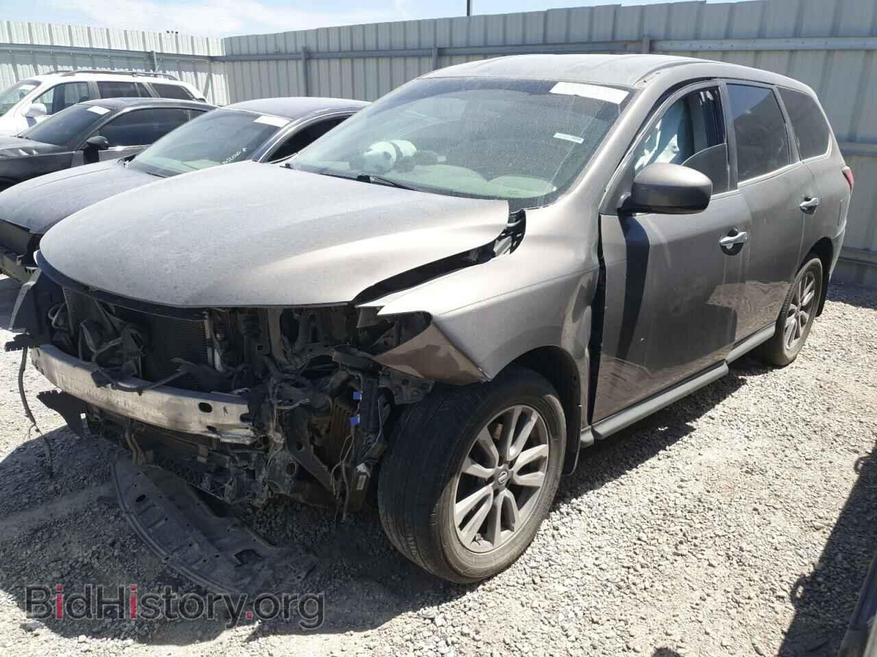 Фотография 5N1AR2MN2EC704200 - NISSAN PATHFINDER 2014