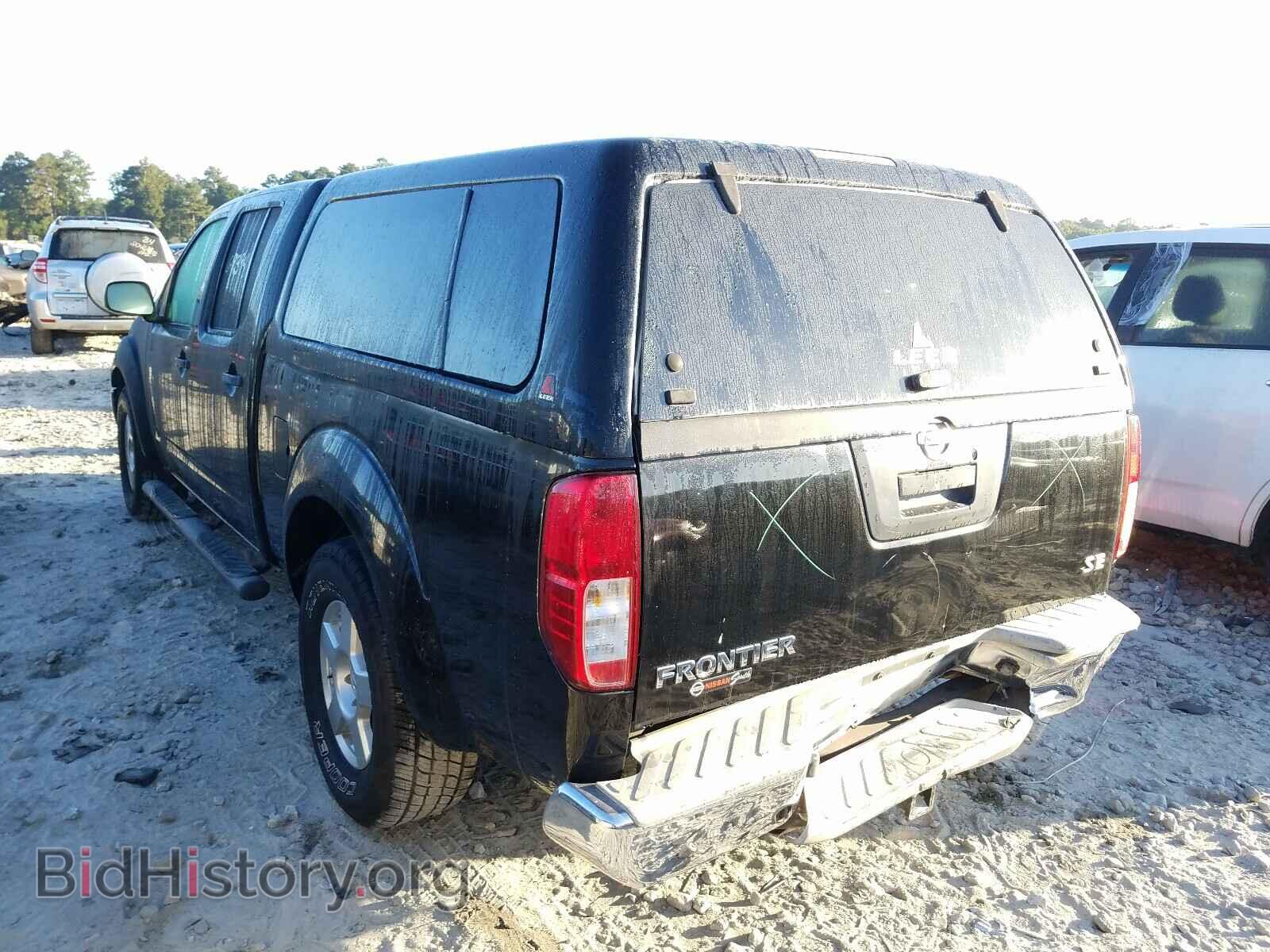 2008 NISSAN FRONTIER - VIN: 1N6AD09U28C419814 - Фото 3