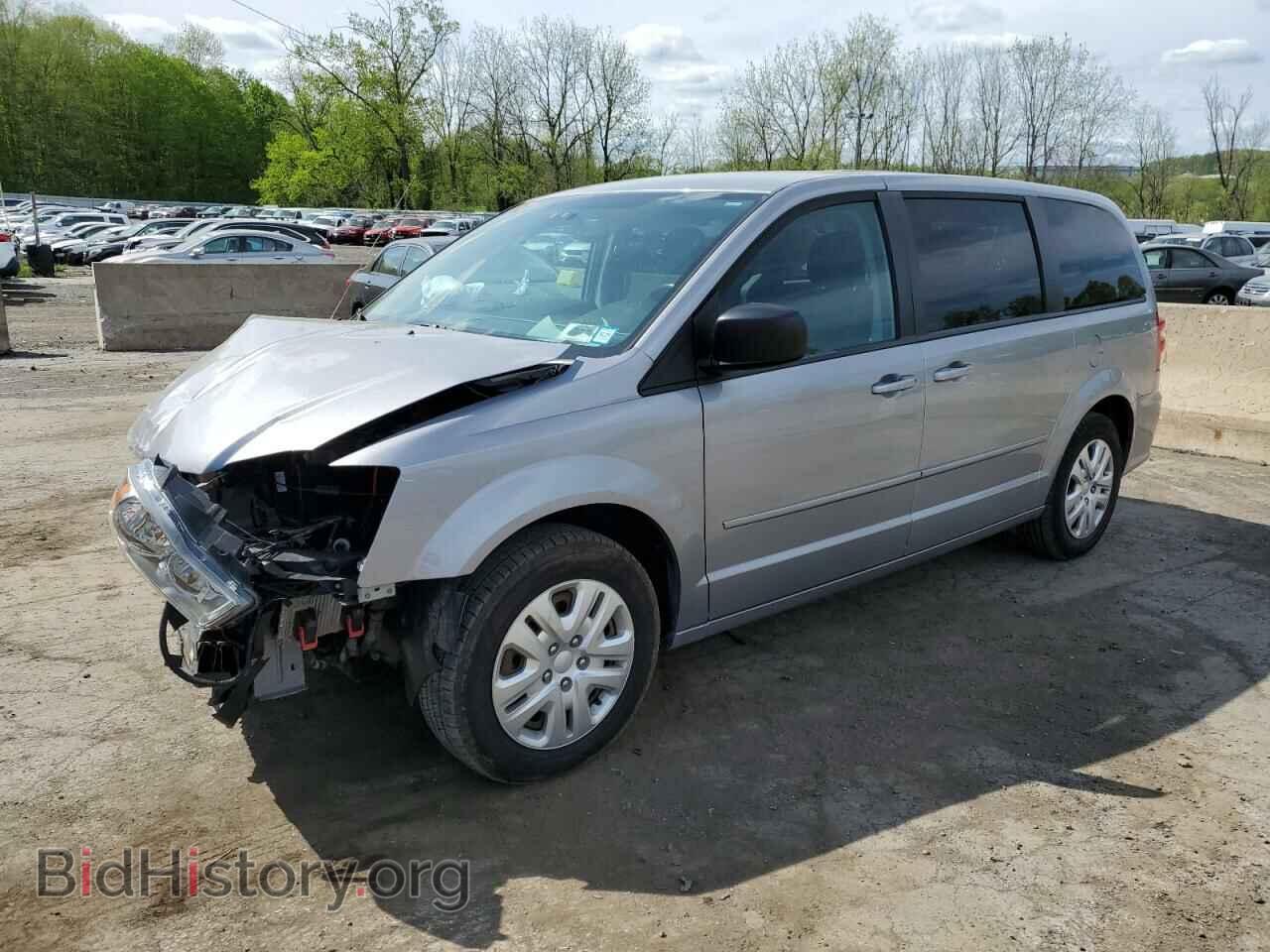 Photo 2C4RDGBG4HR564217 - DODGE CARAVAN 2017