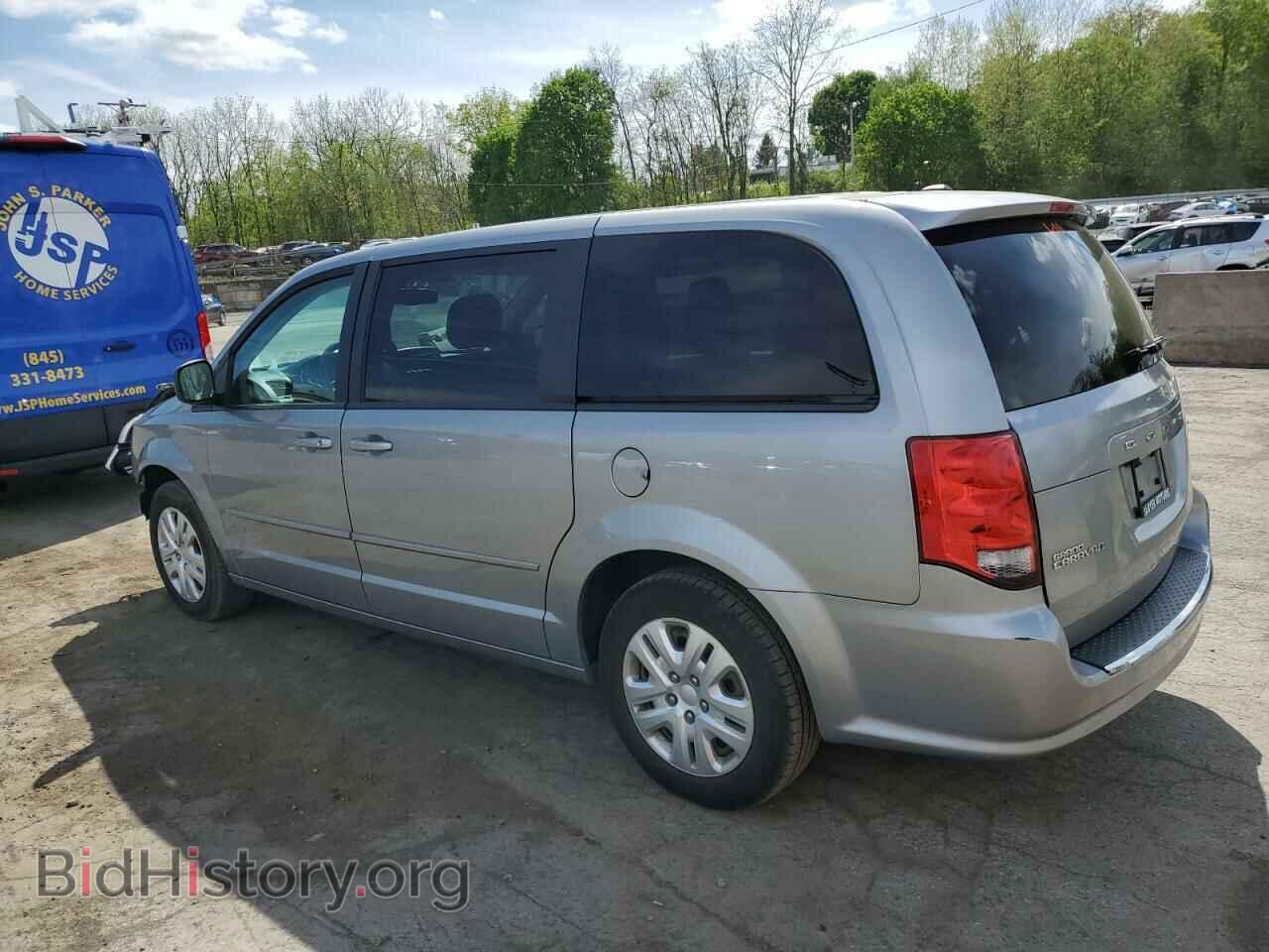 2017 DODGE CARAVAN - VIN: 2C4RDGBG4HR564217 - Фото 2