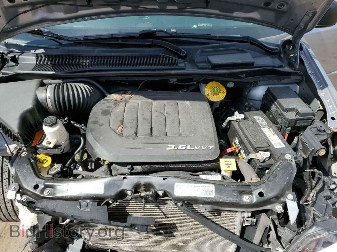 2017 DODGE CARAVAN - VIN: 2C4RDGBG4HR564217 - Фото 12